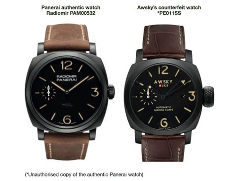 awsky panerai|Panerai Watches Defends Intellectual Property Against Copycat .